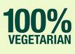 100% vegetarisch